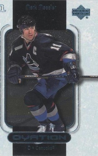 1999-00 Upper Deck Ovation - Mark Messier #58