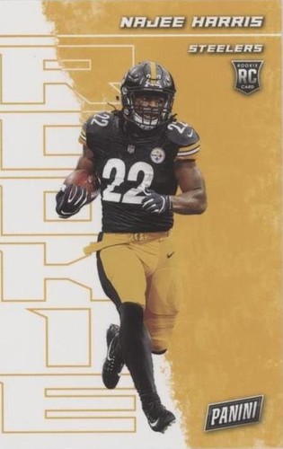 2021 Panini Player of the Day Najee Harris #63