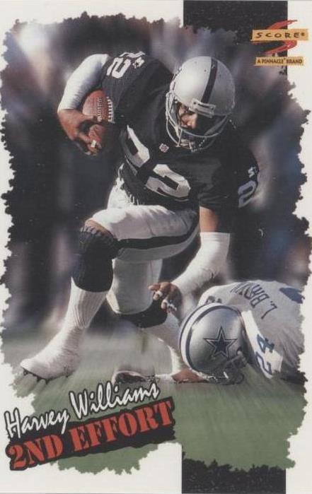 1996 Score Harvey Williams #265