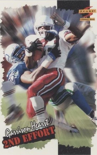 1996 Score Garrison Hearst #259