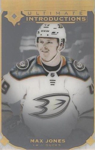 2019-20 Upper Deck Ultimate Collection - Max Jones #UI-29