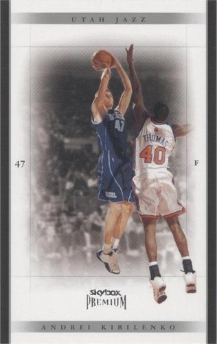 2004-05 Skybox Premium - Andrei Kirilenko #49