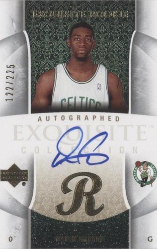 2005-06 Upper Deck Exquisite Collection - Orien Greene #86-AP