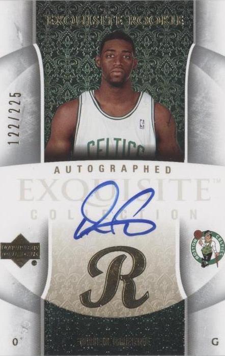 2005-06 Upper Deck Exquisite Collection - Orien Greene #86-AP