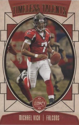 2020 Panini Legacy Michael Vick #TT-MV