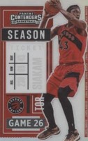 2020-21 Panini Contenders - Pascal Siakam #86