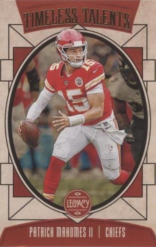 2020 Panini Legacy Patrick Mahomes II #TT-PM