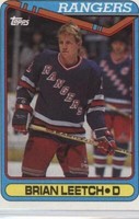1990-91 Topps - Brian Leetch #221