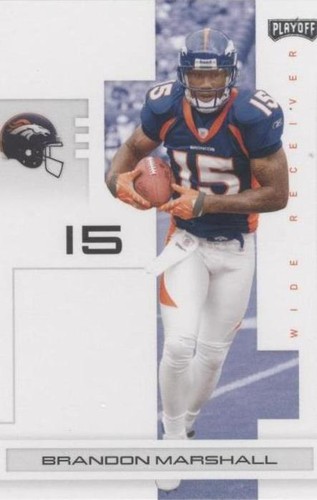 2007 Playoff NFL Playoffs Brandon Marshall #31