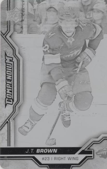 2018-19 Upper Deck Compendium - J.T. Brown #621