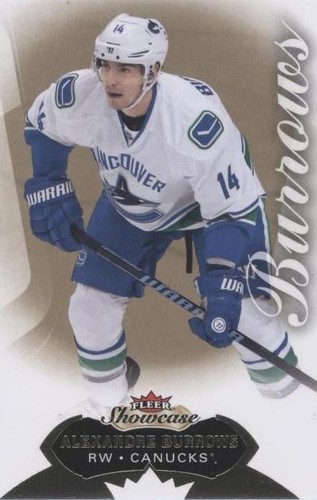 2014-15 Fleer Showcase - Alexandre Burrows #58