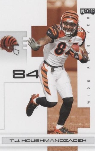 2007 Playoff NFL Playoffs T.J. Houshmandzadeh #21