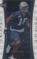 2007 Upper Deck Trilogy Joel Filani #154