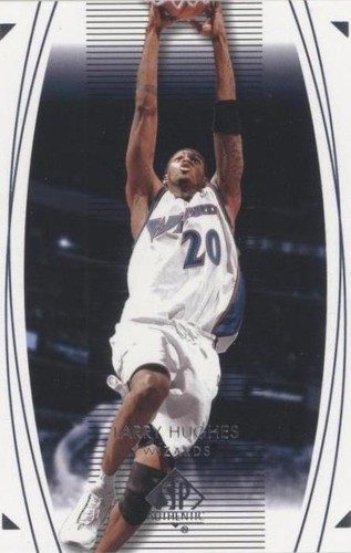 2003-04 SP Authentic - Larry Hughes #89