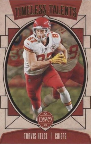 2020 Panini Legacy Travis Kelce #TT-TK