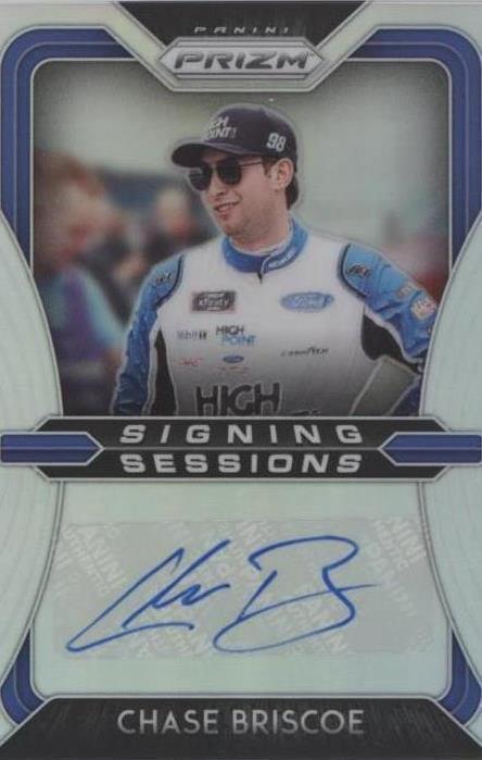 2020 Panini Prizm - Chase Briscoe #SS-CB