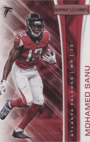 2017 Panini Rookies & Stars Mohamed Sanu #175