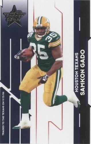 2006 Leaf Rookies & Stars Sam Gado #42