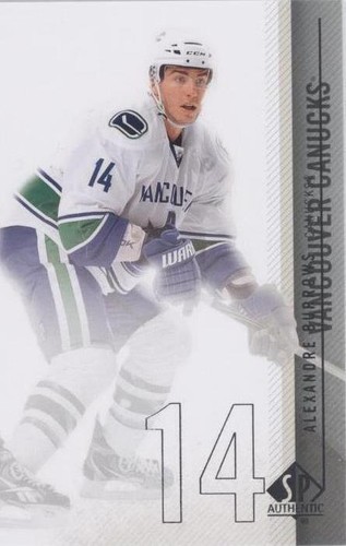 2010-11 SP Authentic - Alexandre Burrows #72