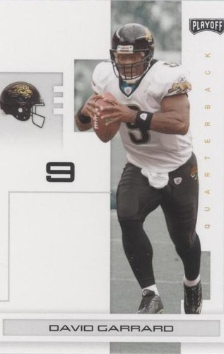 2007 Playoff NFL Playoffs David Garrard #47