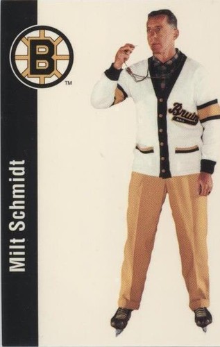 1994 Parkhurst 1956-57 Missing Link - Milt Schmidt #21