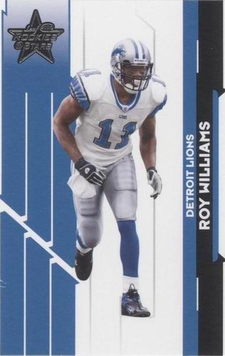 2006 Leaf Rookies & Stars Roy Williams #37