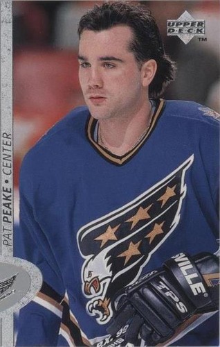 1996-97 Upper Deck - Pat Peake #353