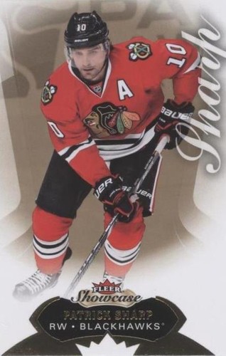2014-15 Fleer Showcase - Patrick Sharp #34