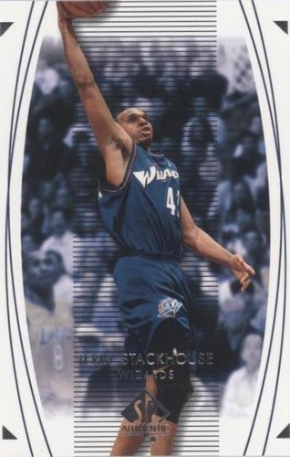 2003-04 SP Authentic - Jerry Stackhouse #90