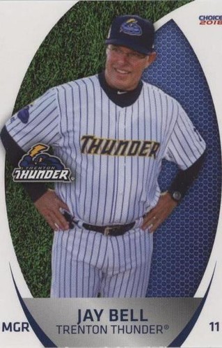 2018 Choice Trenton Thunder - Jay Bell #29