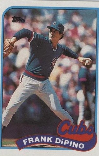 1989 Topps - Frank DiPino #439