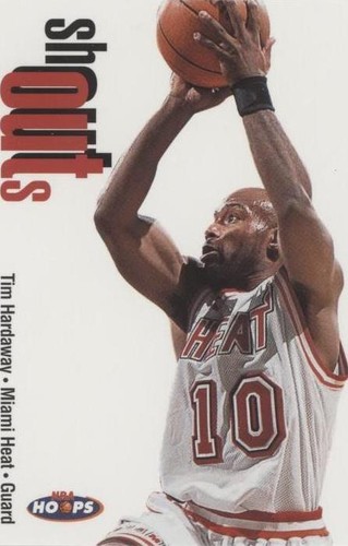 1998-99 NBA Hoops - Tim Hardaway #9SO