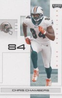 2007 Playoff NFL Playoffs Chris Chambers #52