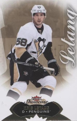 2014-15 Fleer Showcase - Kris Letang #57