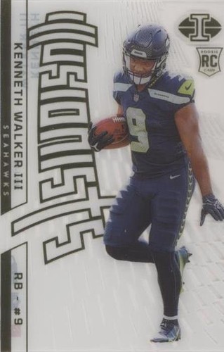 2022 Panini Illusions Kenneth Walker III #I-14