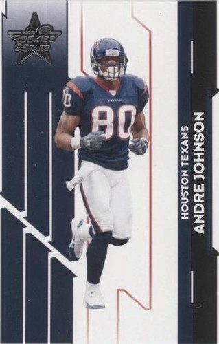 2006 Leaf Rookies & Stars Andre Johnson #43