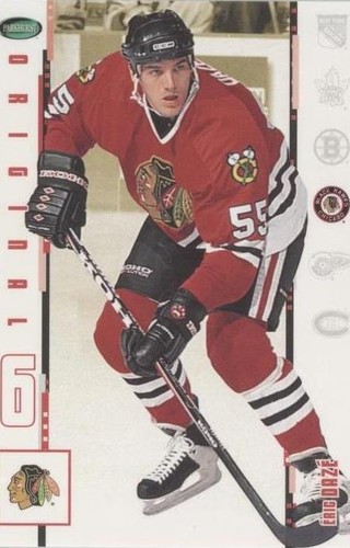 2003-04 Parkhurst Original Six Chicago Blackhawks - Eric Daze #6