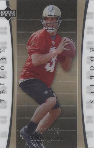 2007 Upper Deck Trilogy Tyler Palko #179