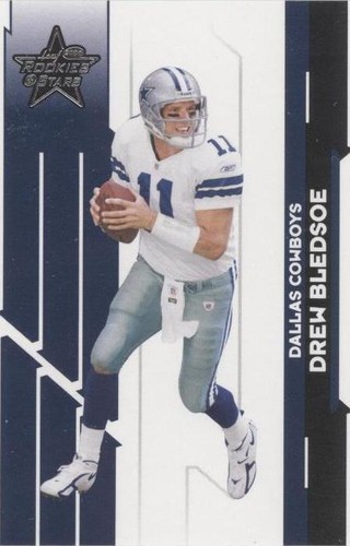 2006 Leaf Rookies & Stars Drew Bledsoe #28