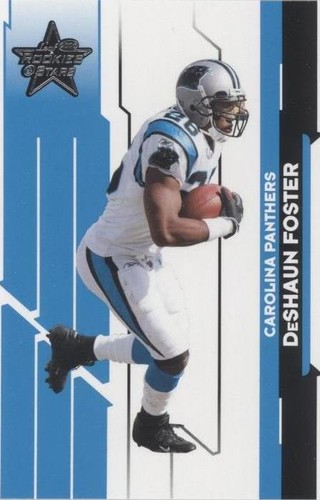 2006 Leaf Rookies & Stars DeShaun Foster #14
