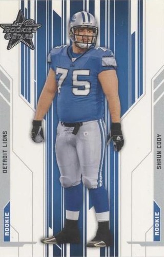 2005 Leaf Rookies & Stars Shaun Cody #244