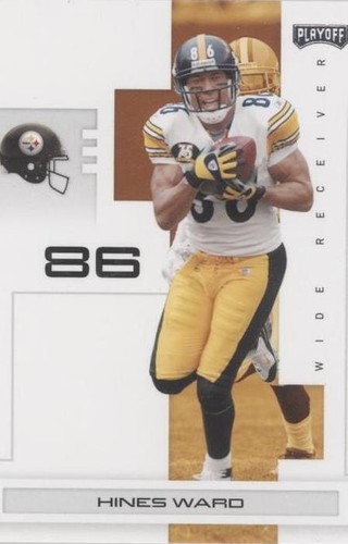 2007 Playoff NFL Playoffs Hines Ward #76