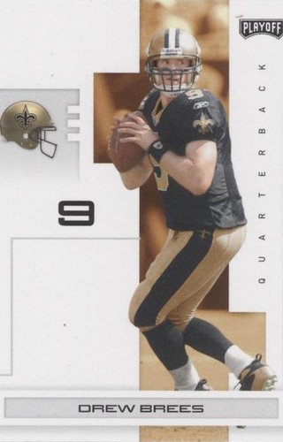 2007 Playoff NFL Playoffs Drew Brees #60