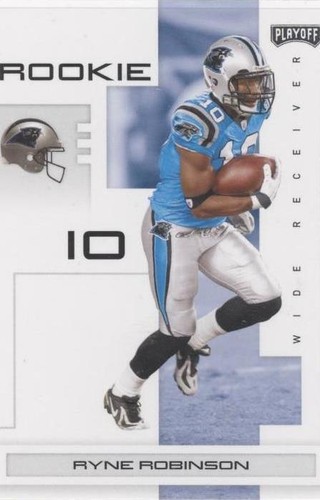 2007 Playoff NFL Playoffs Ryne Robinson #172