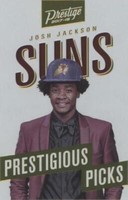 2017-18 Panini Prestige - Josh Jackson #4
