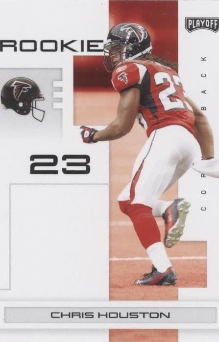 2007 Playoff NFL Playoffs Chris Houston #161
