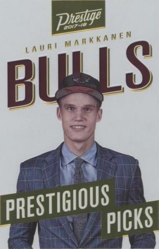 2017-18 Panini Prestige - Lauri Markkanen #7