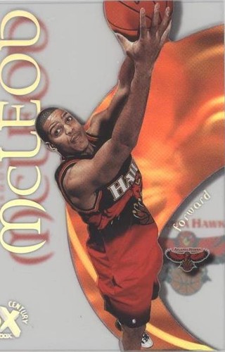 1998-99 Skybox E-X Century - Roshown McLeod #75
