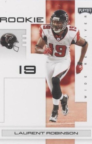 2007 Playoff NFL Playoffs Laurent Robinson #162