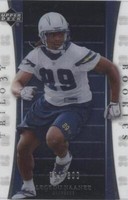 2007 Upper Deck Trilogy Legedu Naanee #162
